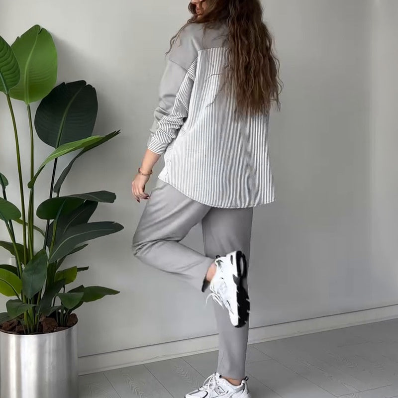 Penelope | Conjunto Minimalista de Dos Piezas