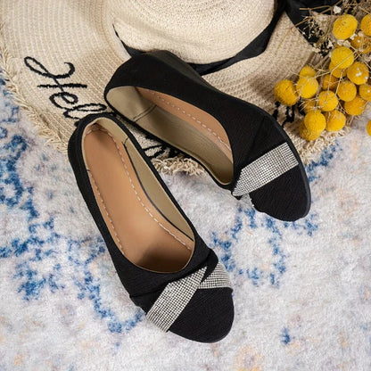 Ariana - Zapatos ligeros y ortopédicos con cuña