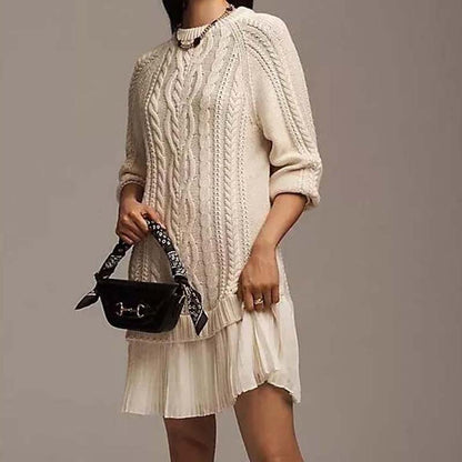 Maya | Vestido de Punto Trenzado