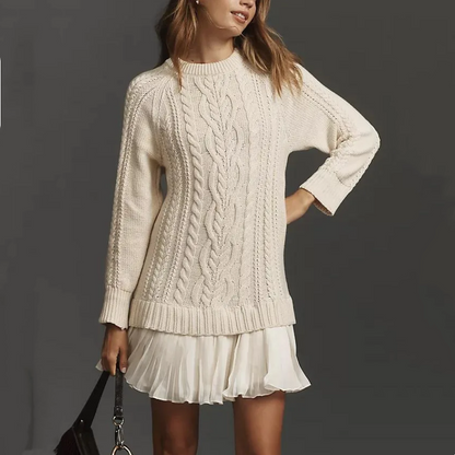 Maya | Vestido de Punto Trenzado