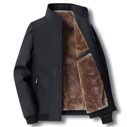 Nicolas | Chaqueta Térmica Impermeable con Forro Polar