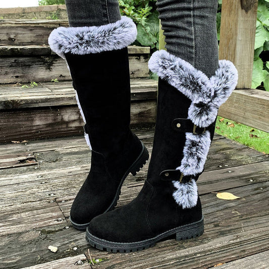 Nora - Botas de nieve con forro cálido