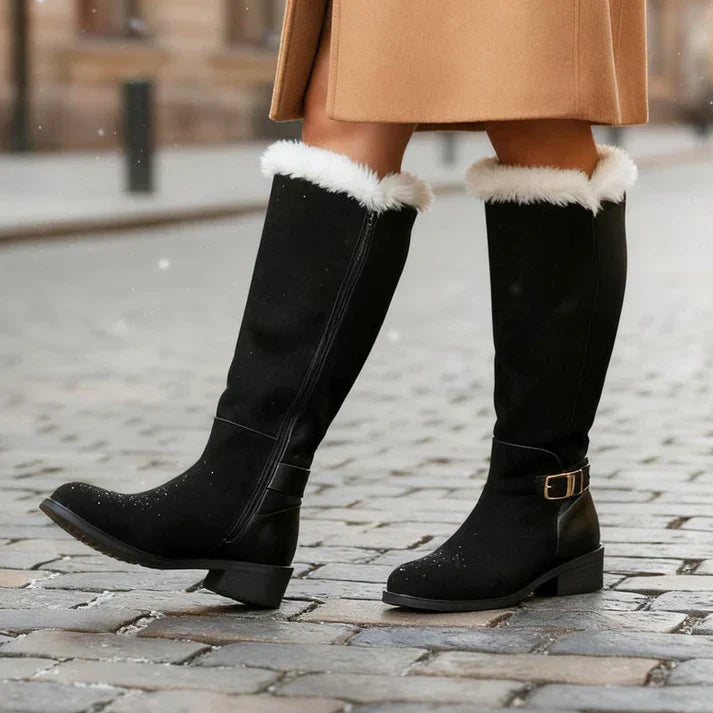 Candela - Botas de invierno con forro cálido