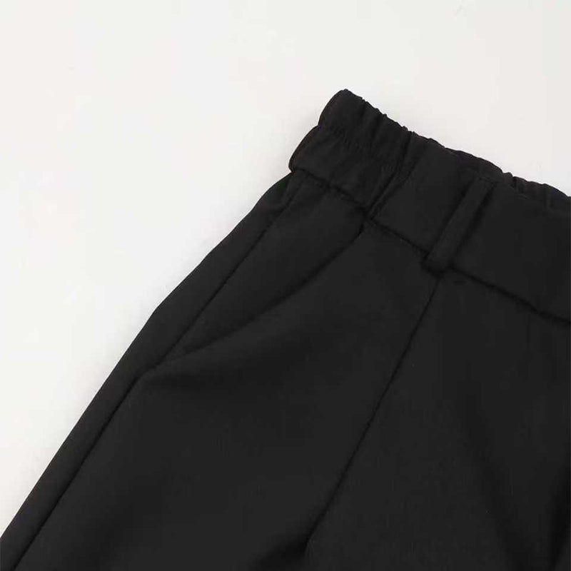 Marisa | Pantalones de Vestir de Talle Alto