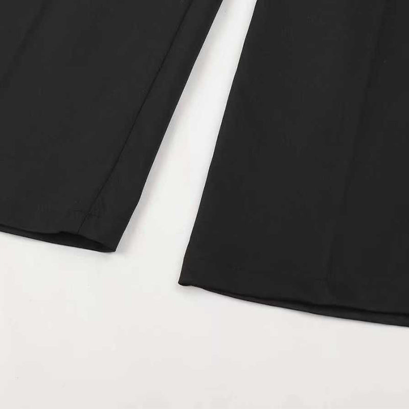 Marisa | Pantalones de Vestir de Talle Alto