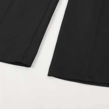 Marisa | Pantalones de Vestir de Talle Alto