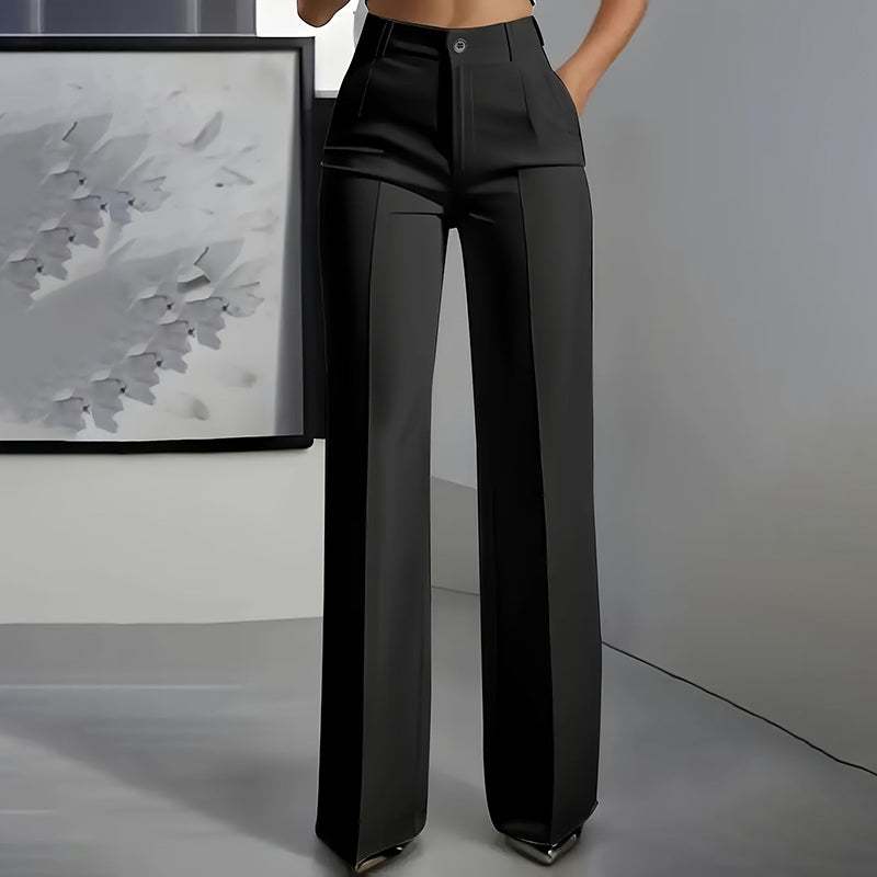 Marisa | Pantalones de Vestir de Talle Alto