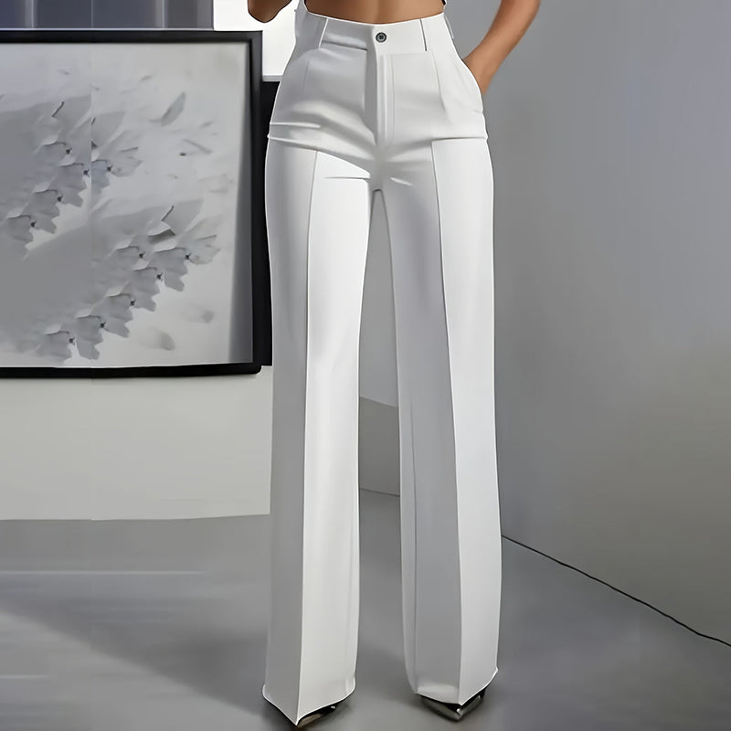 Marisa | Pantalones de Vestir de Talle Alto
