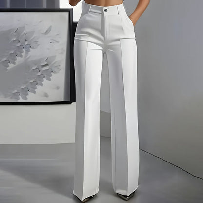 Marisa | Pantalones de Vestir de Talle Alto
