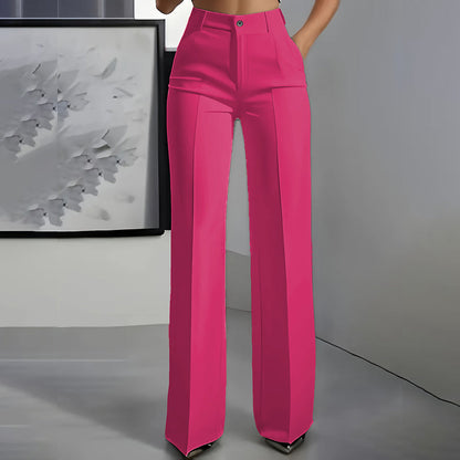 Marisa | Pantalones de Vestir de Talle Alto