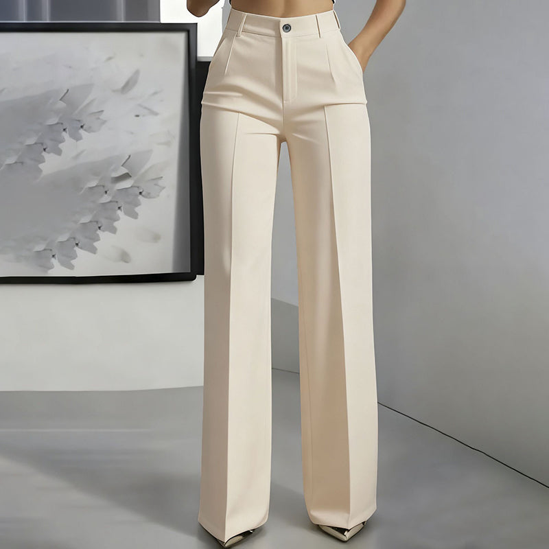Marisa | Pantalones de Vestir de Talle Alto