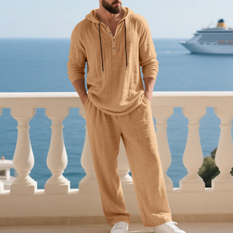 Carlos | Conjunto Lino Premium