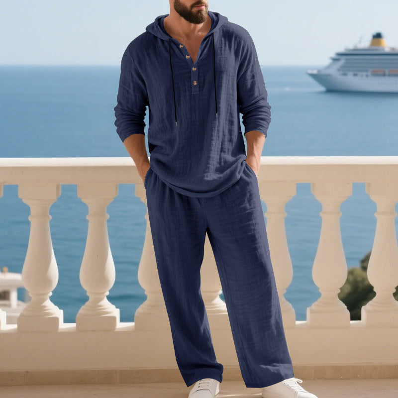 Carlos | Conjunto Lino Premium