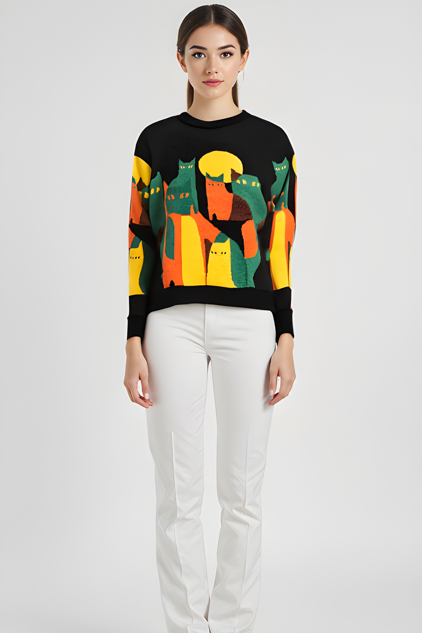 Taiga | Jersey Unisex con Gato