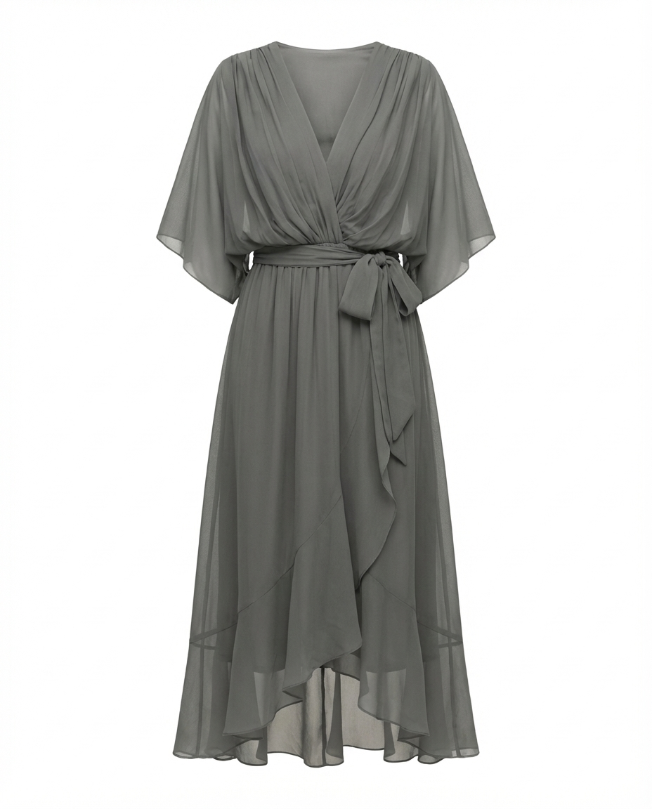 Aura | Vestido Fluido y Versátil