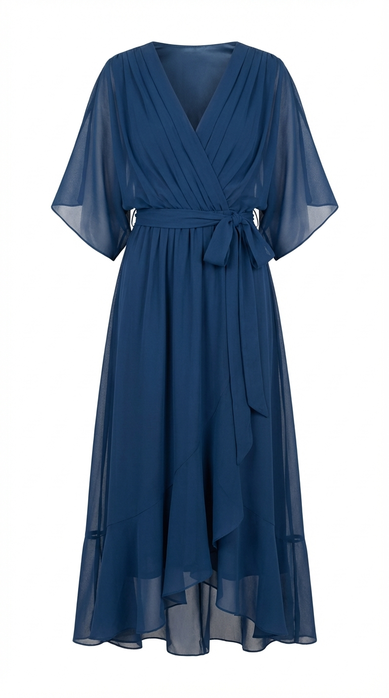 Aura | Vestido Fluido y Versátil