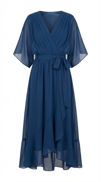 Aura | Vestido Fluido y Versátil