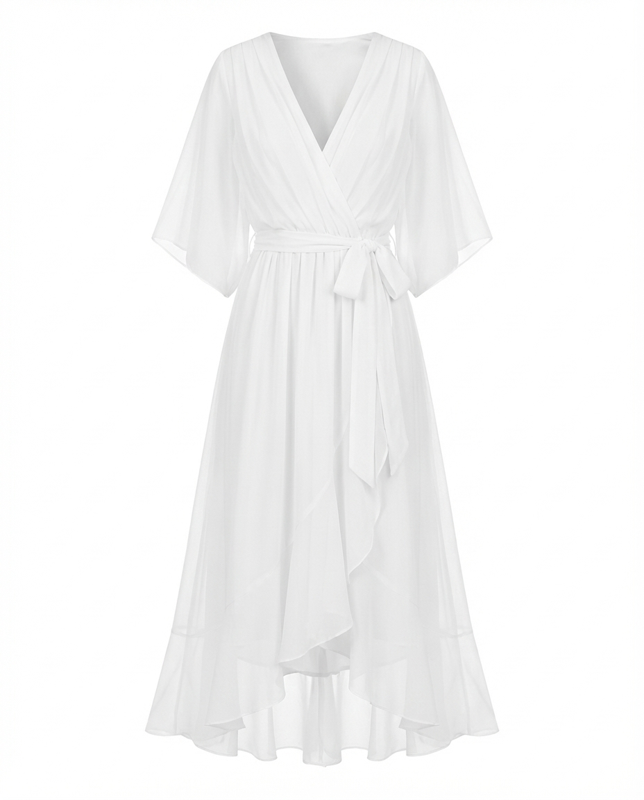 Aura | Vestido Fluido y Versátil