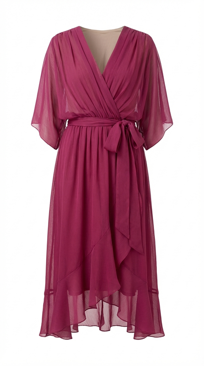 Aura | Vestido Fluido y Versátil