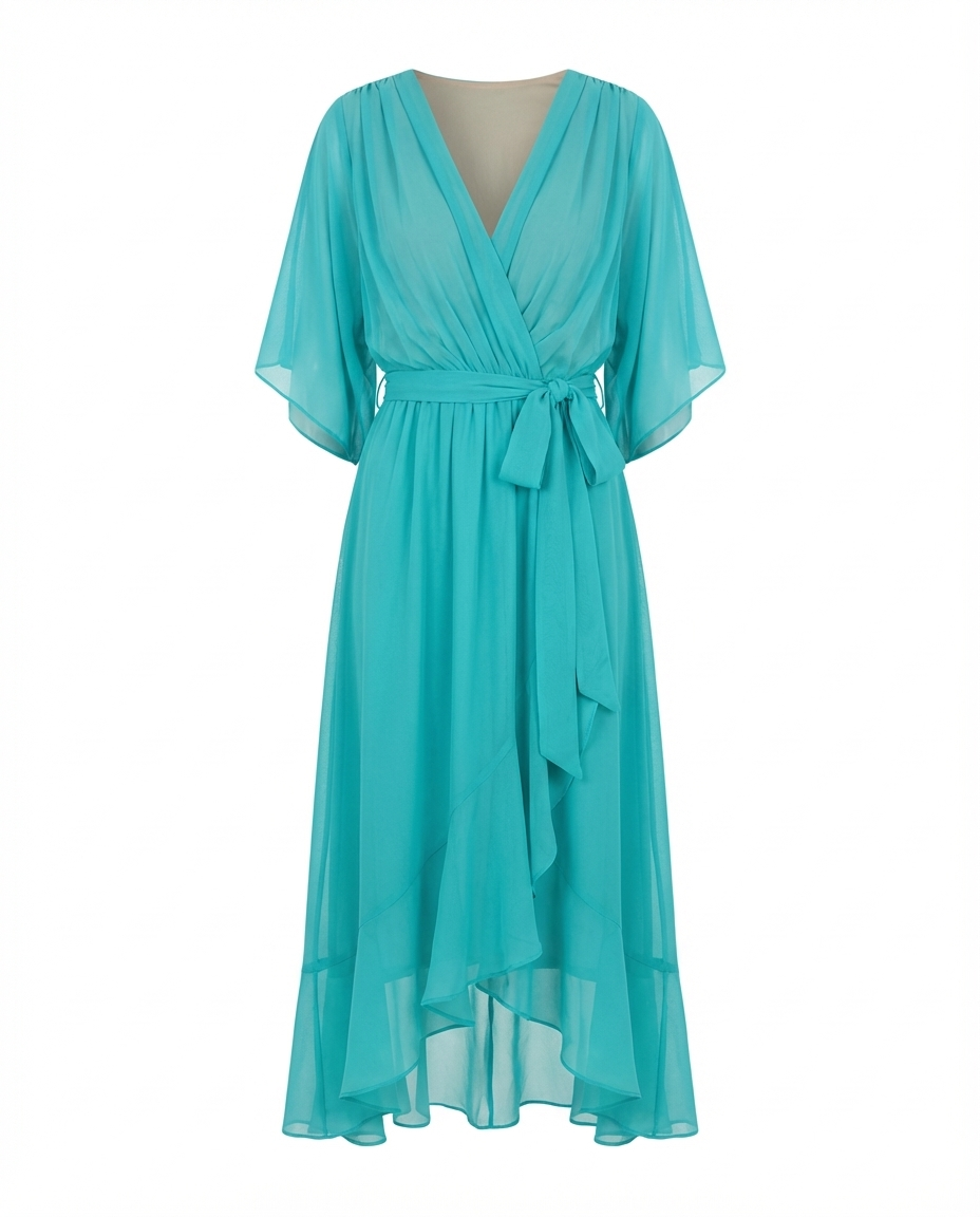 Aura | Vestido Fluido y Versátil