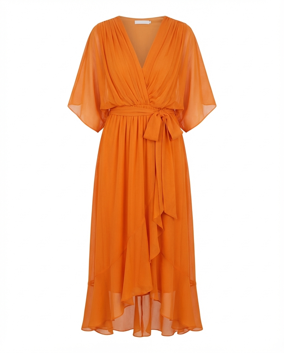 Aura | Vestido Fluido y Versátil