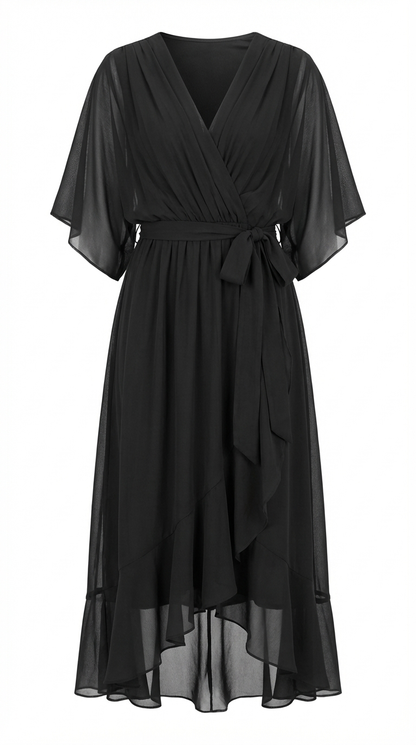 Aura | Vestido Fluido y Versátil