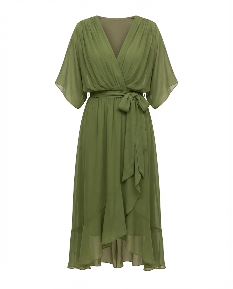 Aura | Vestido Fluido y Versátil