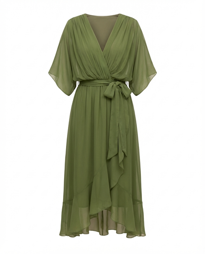 Aura | Vestido Fluido y Versátil
