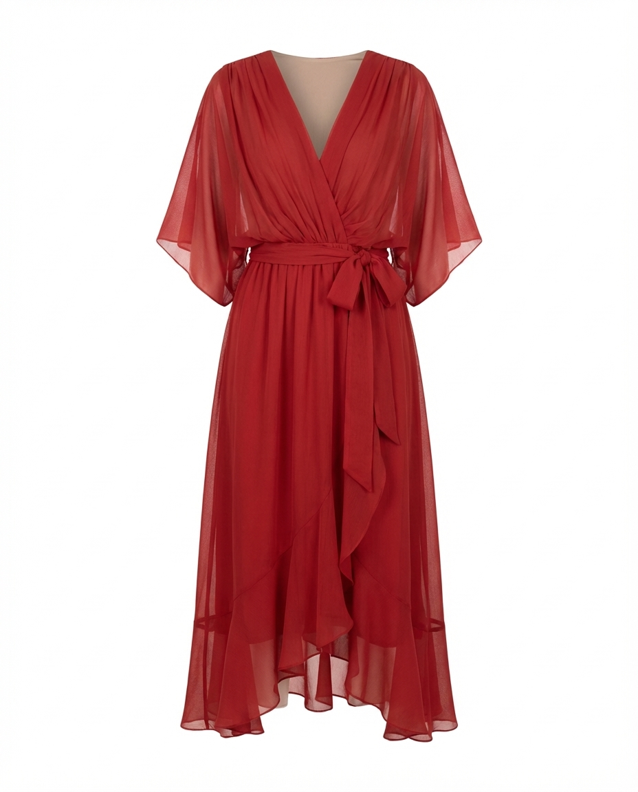 Aura | Vestido Fluido y Versátil