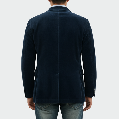 Vittorio | Conjunto de Blazer y Chaleco de Terciopelo