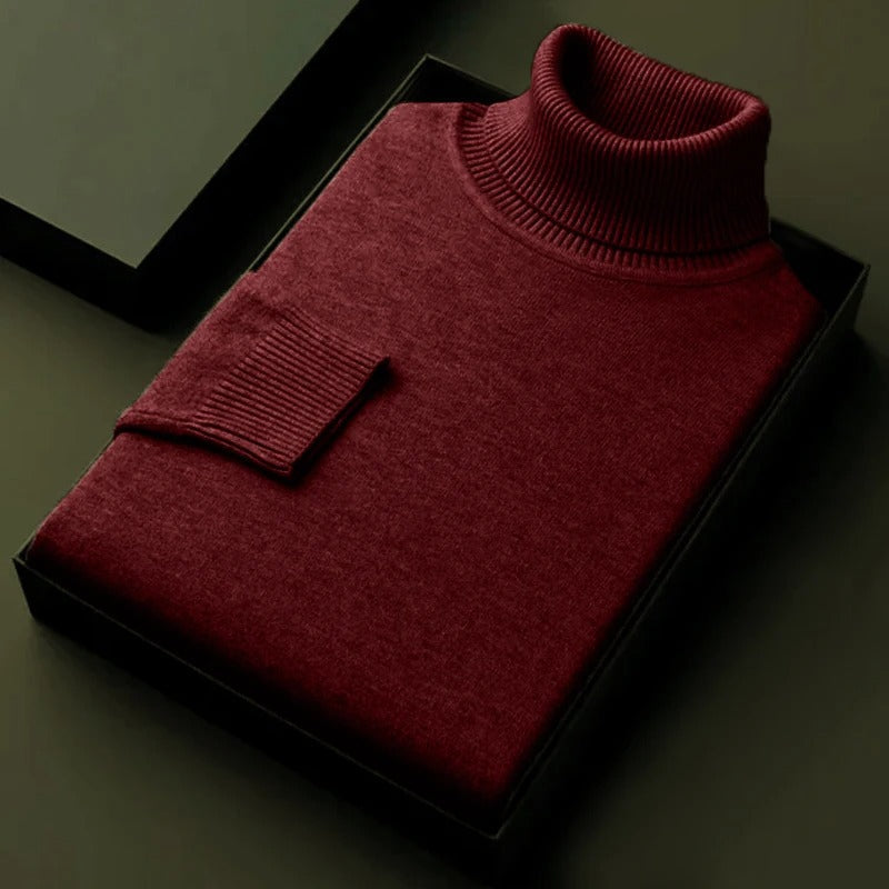 Marcus | Jersey Suave de Cuello Alto