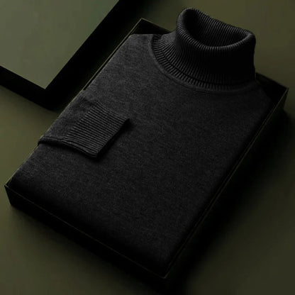 Marcus | Jersey Suave de Cuello Alto