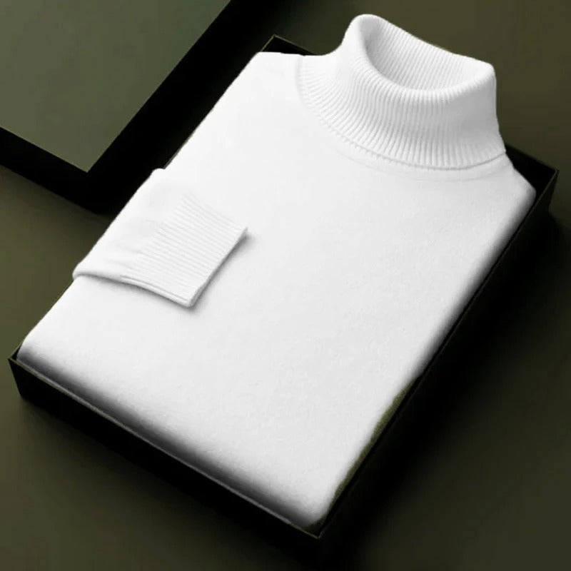 Marcus | Jersey Suave de Cuello Alto