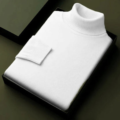 Marcus | Jersey Suave de Cuello Alto