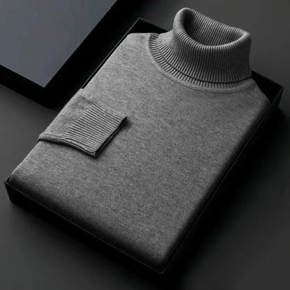 Marcus | Jersey Suave de Cuello Alto