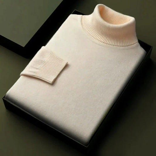 Marcus | Jersey Suave de Cuello Alto