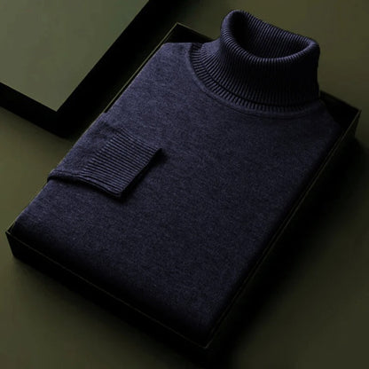 Marcus | Jersey Suave de Cuello Alto