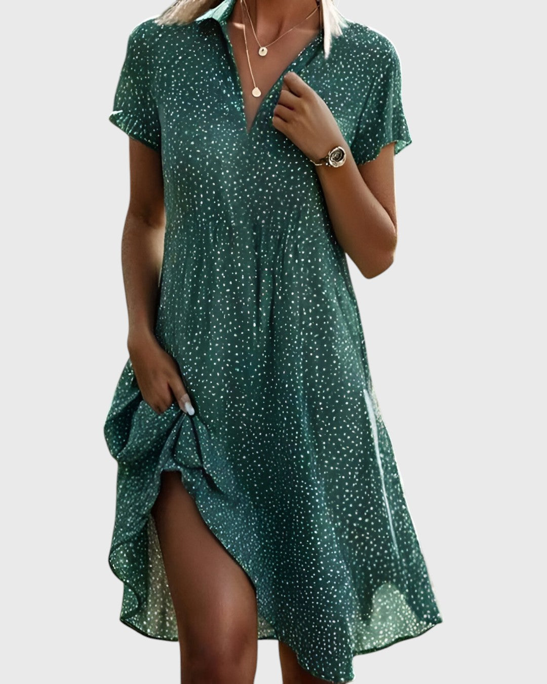 Mary | Vestido Casual de Ajuste Holgado