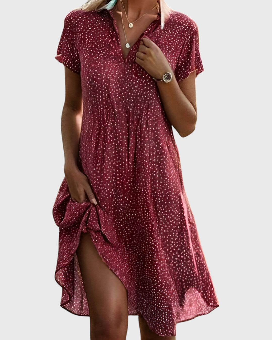 Mary | Vestido Casual de Ajuste Holgado