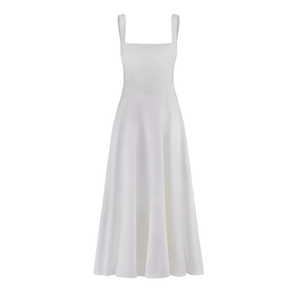 Jazmín | Vestido Midi de Corte Estructural