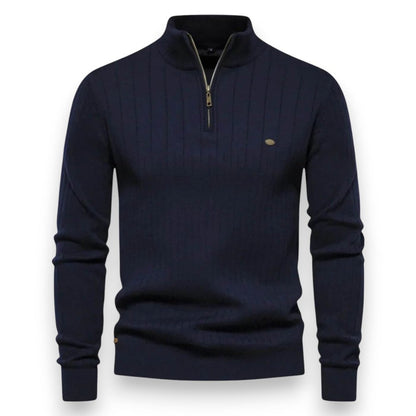 Francisco | Jersey de Confort con Cremallera