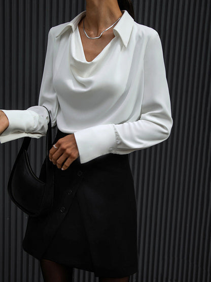 Georgia | Blusa Atemporal Elegante