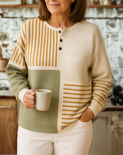 Luna | Jersey de Punto Gofre con Interior Polar