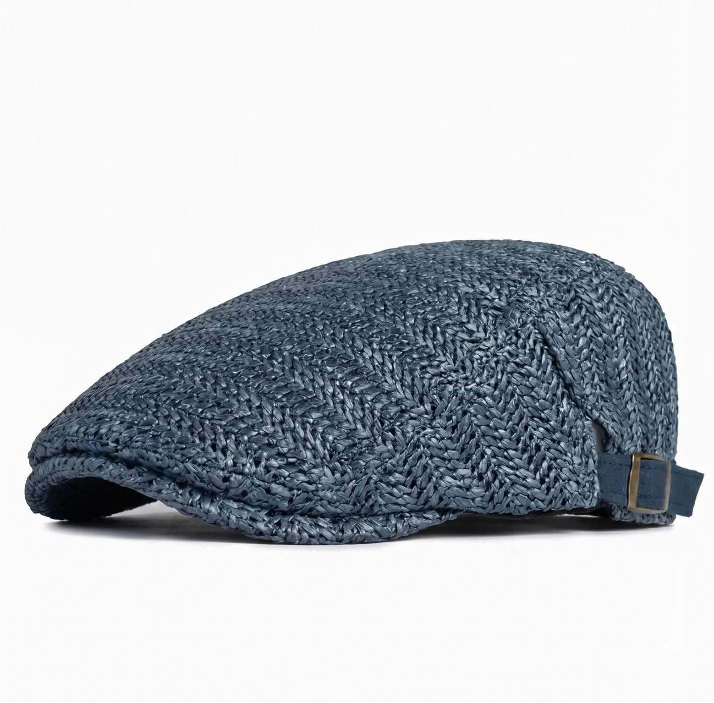 Salvador | Gorra Plana de Verano en Paja