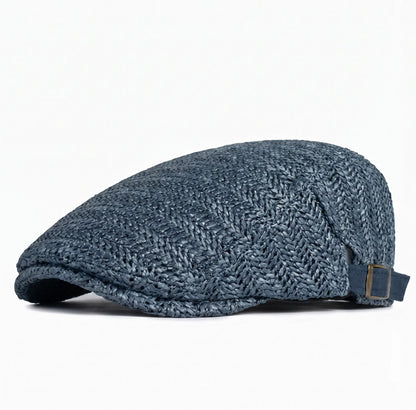 Salvador | Gorra Plana de Verano en Paja